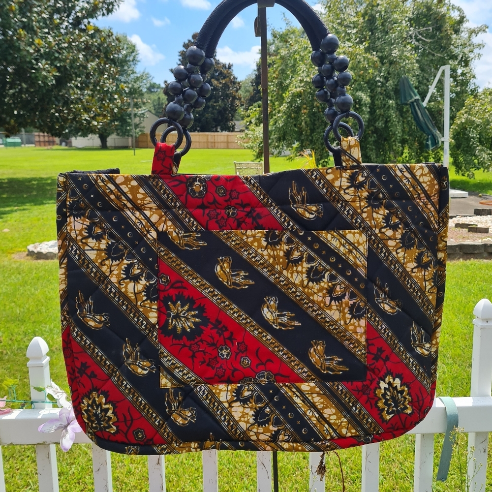 ANKARA TOTE BAG